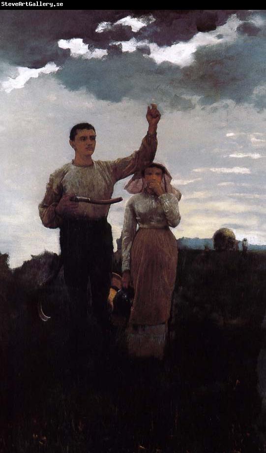 Winslow Homer To respond to a call for